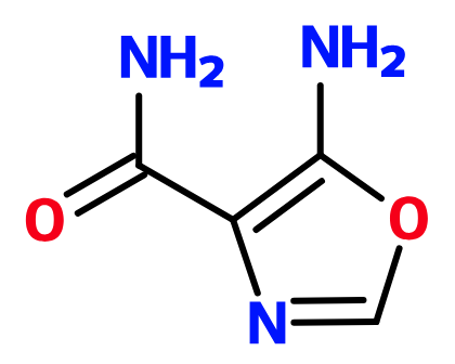 (image for) MCYA0094 5-Amino-oxazole-4-carboxylic acid amide